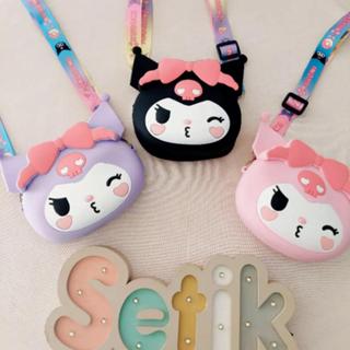 Bolsa Infantil Silicone Gatinha Kawaii Transversal Feminina Fofa Lançamento em Oferta na Shopee