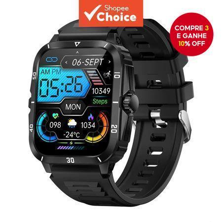 O que é Smartwatch Masculino a Prova D'Água? Guia e Onde Comprar | BuscaProdutos
