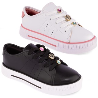Tênis Molekinha Infantil Menina Feminino Confortável 2565 em Oferta na Shopee