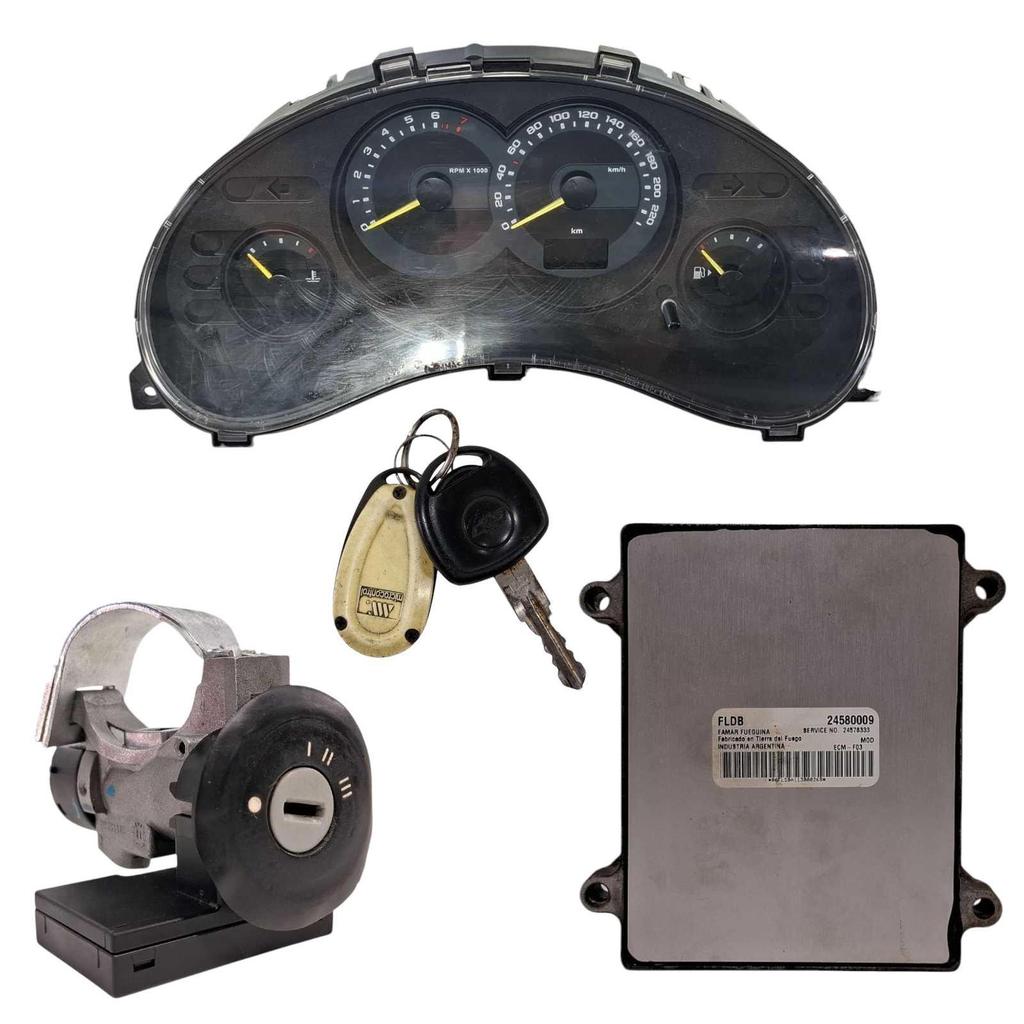 Kit Code Injeção Chevrolet Classic Ls 1.0 8V 2011/2012