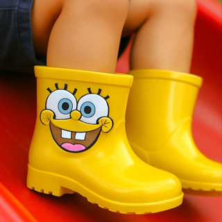 Bota Galocha Infantil Menino Divertida Várias Cores Bota de Chuva Criança em Oferta na Shopee