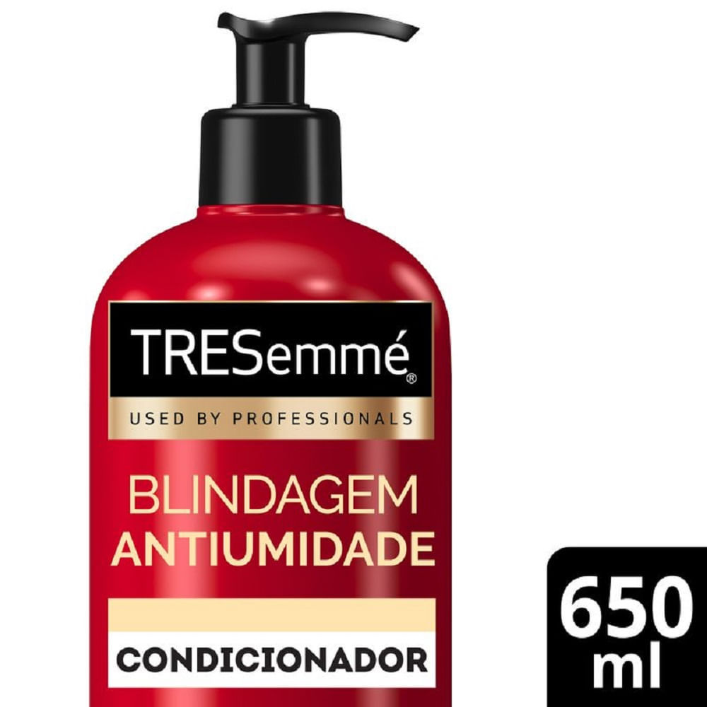 Condicionador Tresemmé Blindagem Antiumidade 650ml em Oferta na Shopee