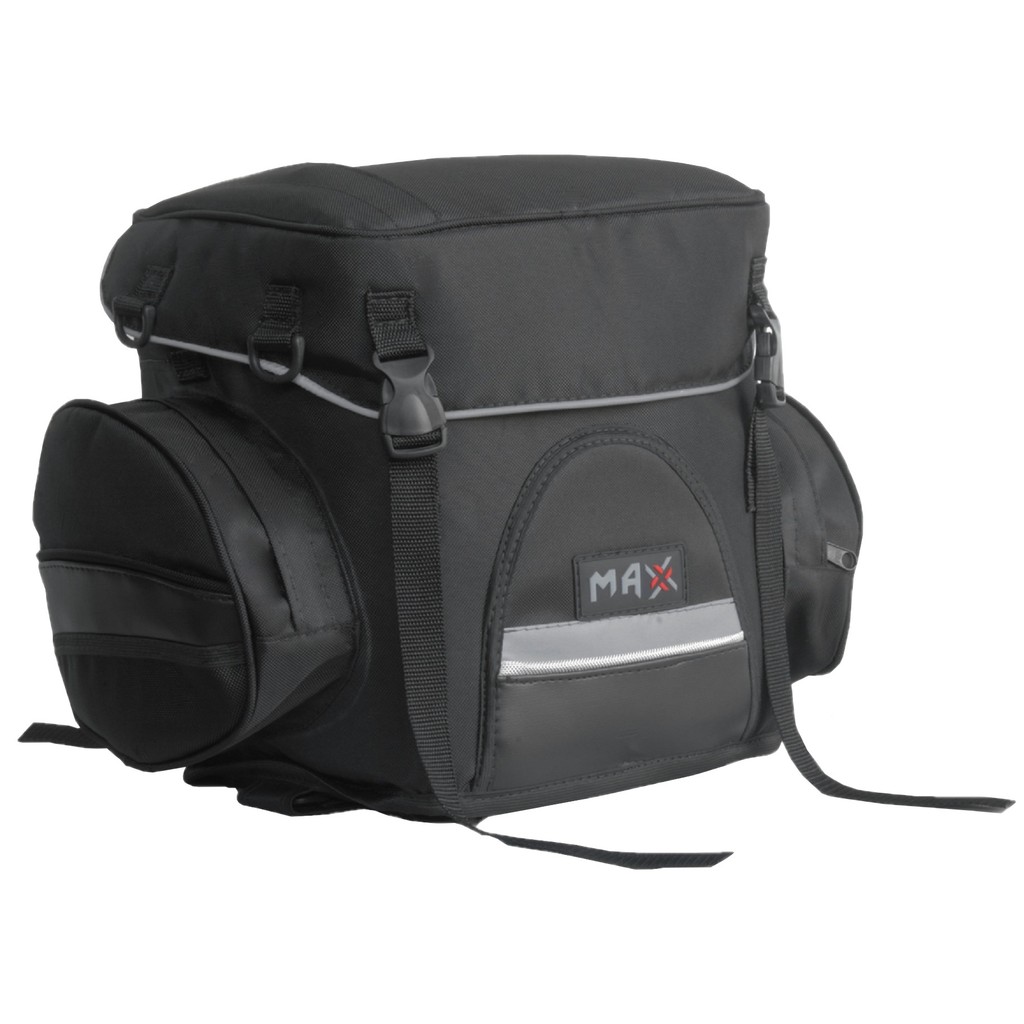 Alforge bolsa central traseiro viagem esportivo universal big trail naked custom street esportiva Bm