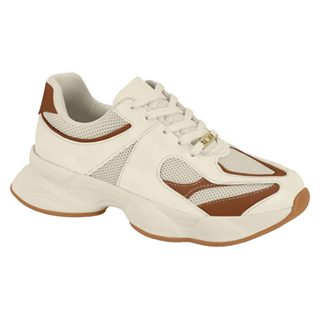 Tenis Feminino Plataforma Sola Alta Lançamento Vizzano Original em Oferta na Shopee
