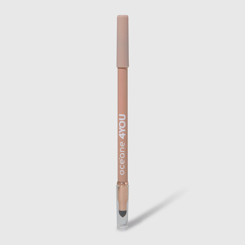Lápis para Olhos Bege - Shine Eye Pencil Nude Océane 4you 1,4g