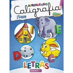 Aprendendo Caligrafia | Letras