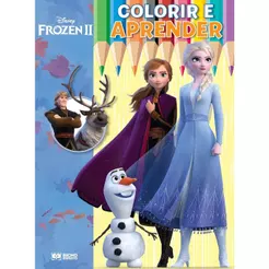 Colorir e Aprender Disney | Frozen 2