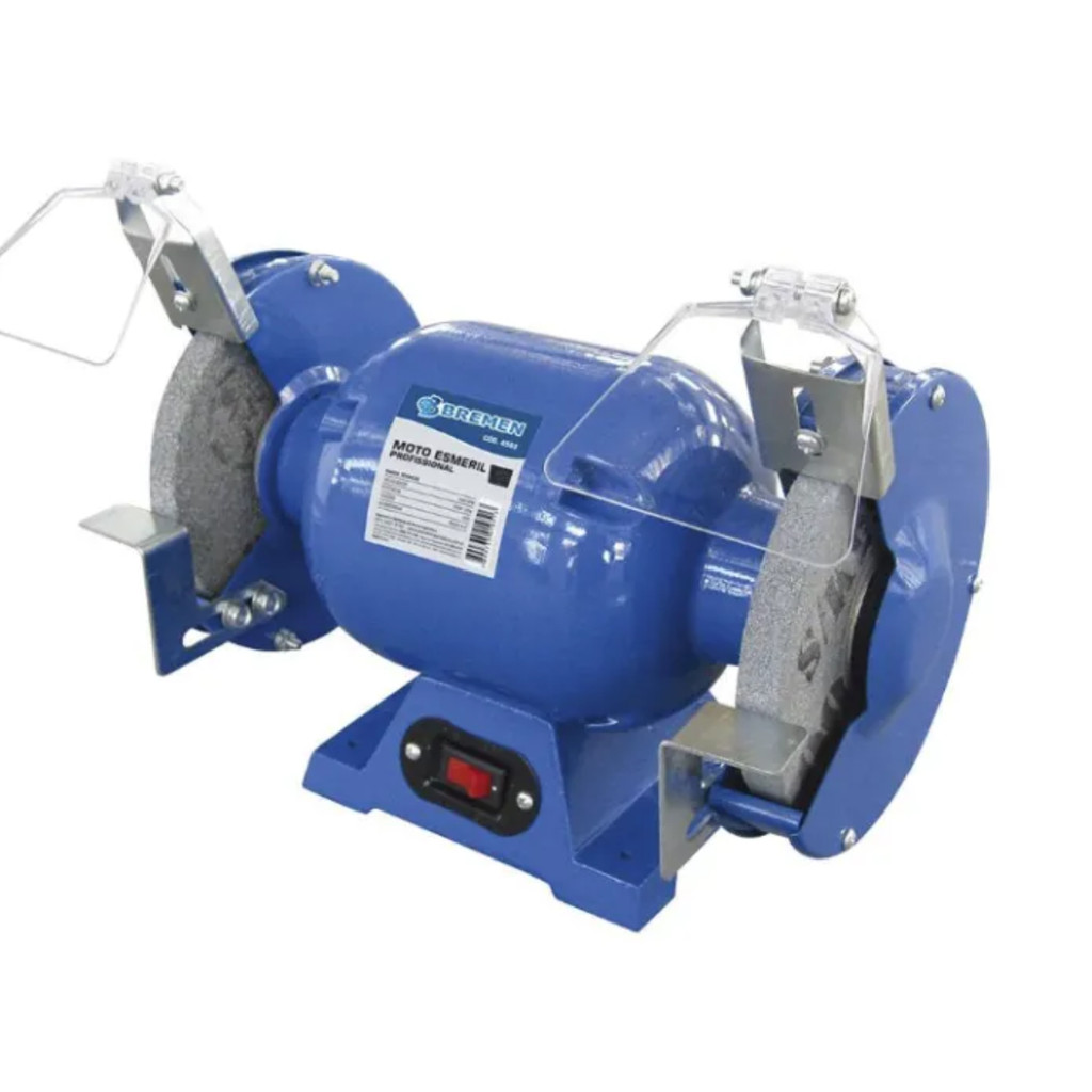 MOTO ESMERIL 1CV MONO 8" 220v 4787 BREMEN