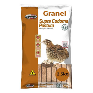 Ração De Postura para Codornas Supra Codornas Produção Ovos Granel 2,5kg em Oferta na Shopee