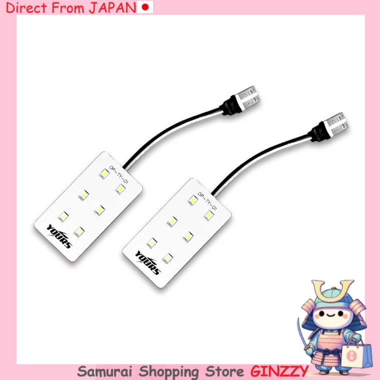 YOURS Lâmpada Vanity LED para Acessórios de Carro Crown Crossover Japão
