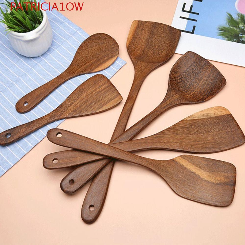 PATRICIA1OW Utensílio De Cozinha Jantar Utensílios Antiaderentes Resistente Ao Calor Ferramenta Turner