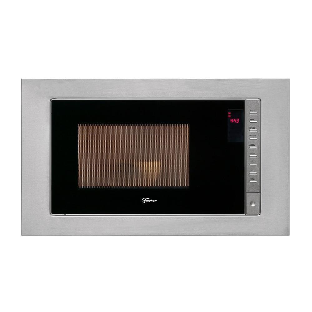 Micro-Ondas 25L Embutir Fit Line Inox - Fischer.