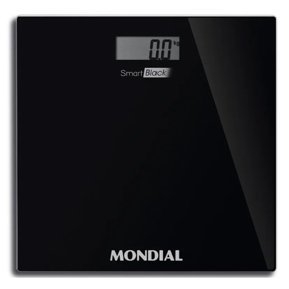 Balança Digital Smart Black Bl-05 150kg Preta Mondial BIVOLT