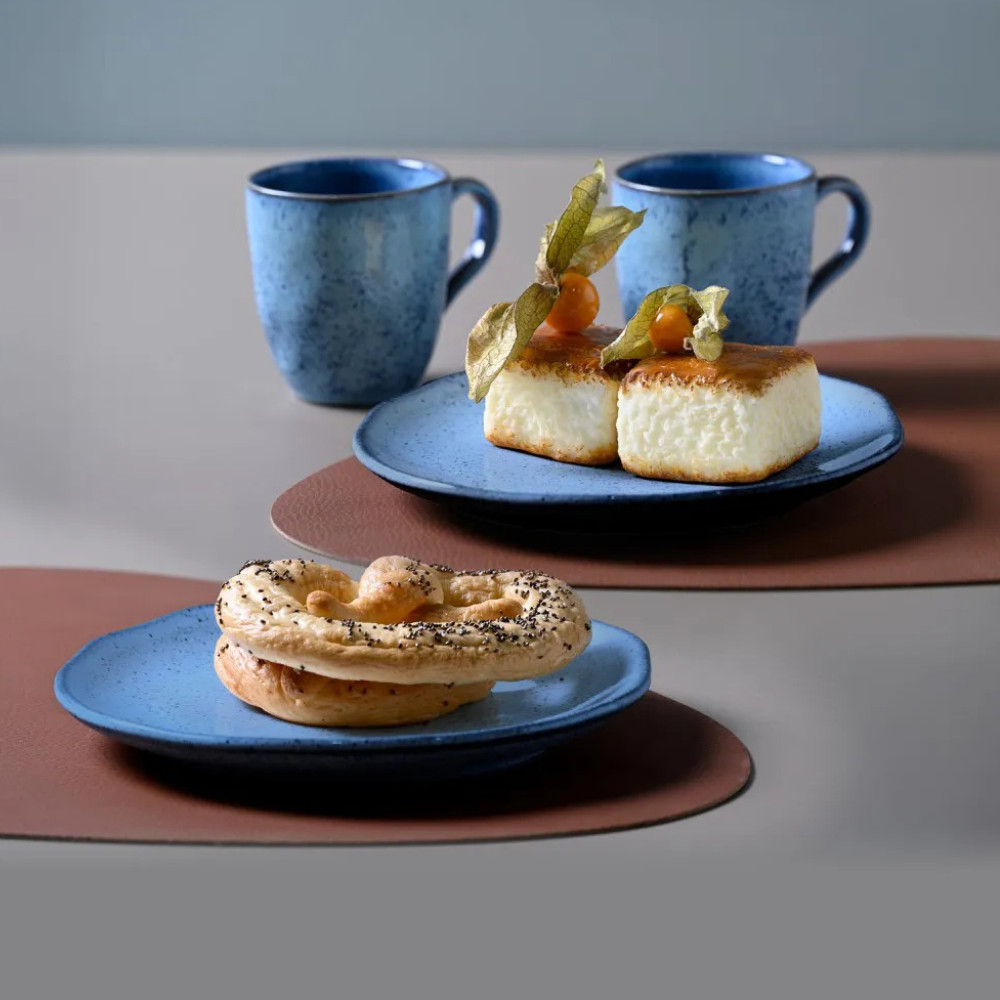 Kit lanche orgânico Porto Brasil Azul Claro — imagem 2 de 2