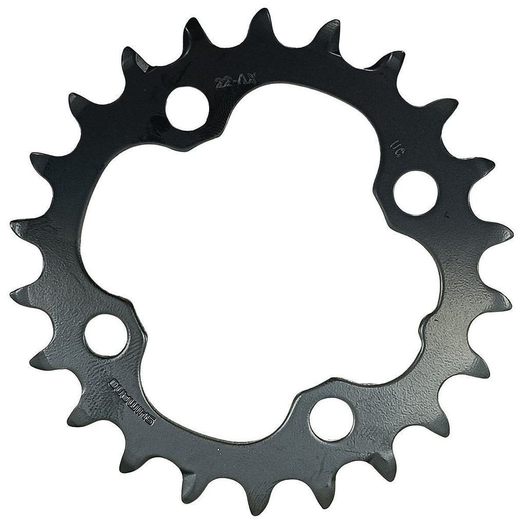 Coroa de Bicicleta Shimano Alivio FC-M4050 22
