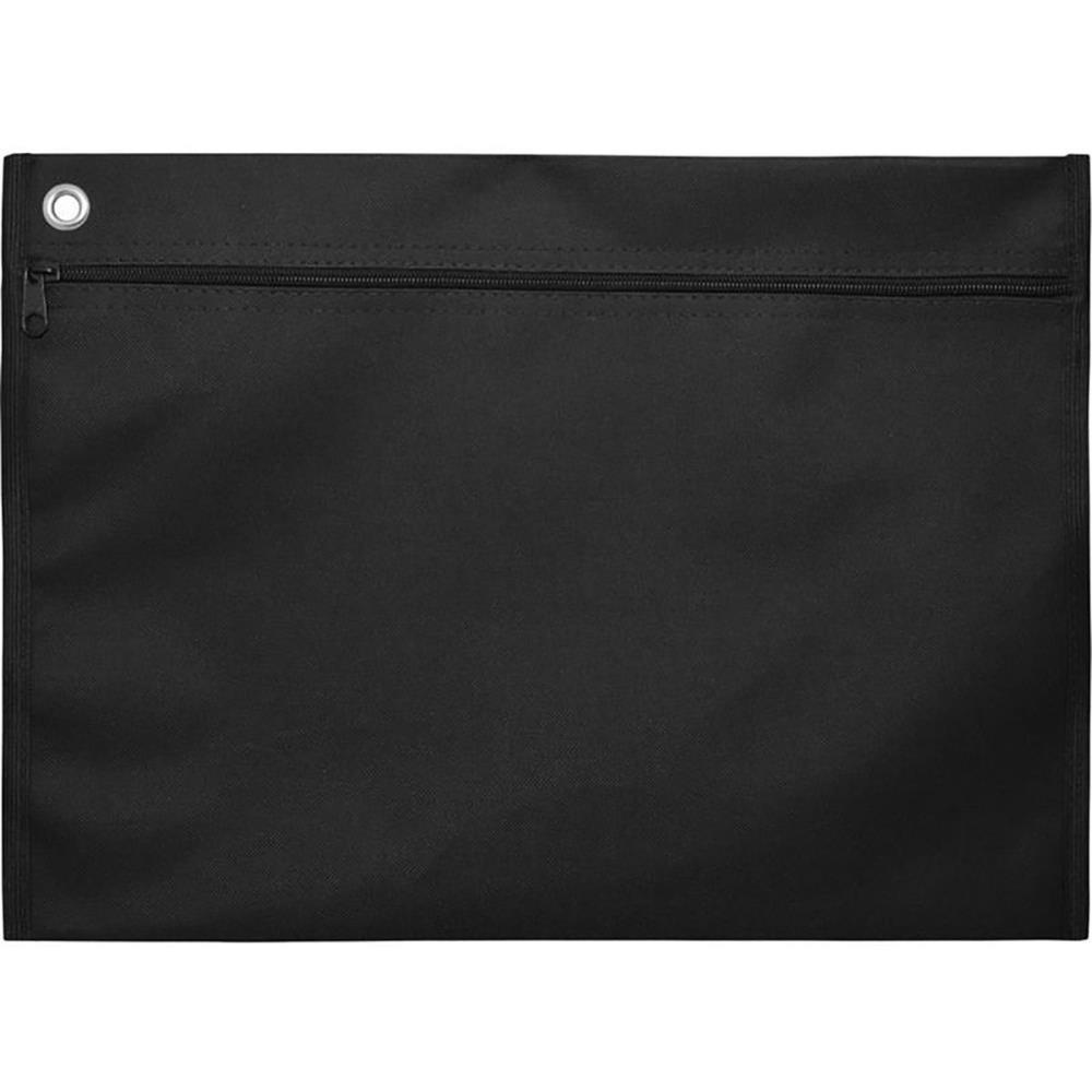 Pasta Malote NYLON 30X40CM Preta Vertical PCT.C/03