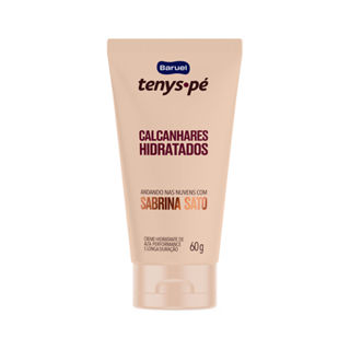 Creme Tenys Pé Baruel Calcanhares Hidratados Andando nas Nuvens com Sabrina Sato 60g em Oferta na Shopee