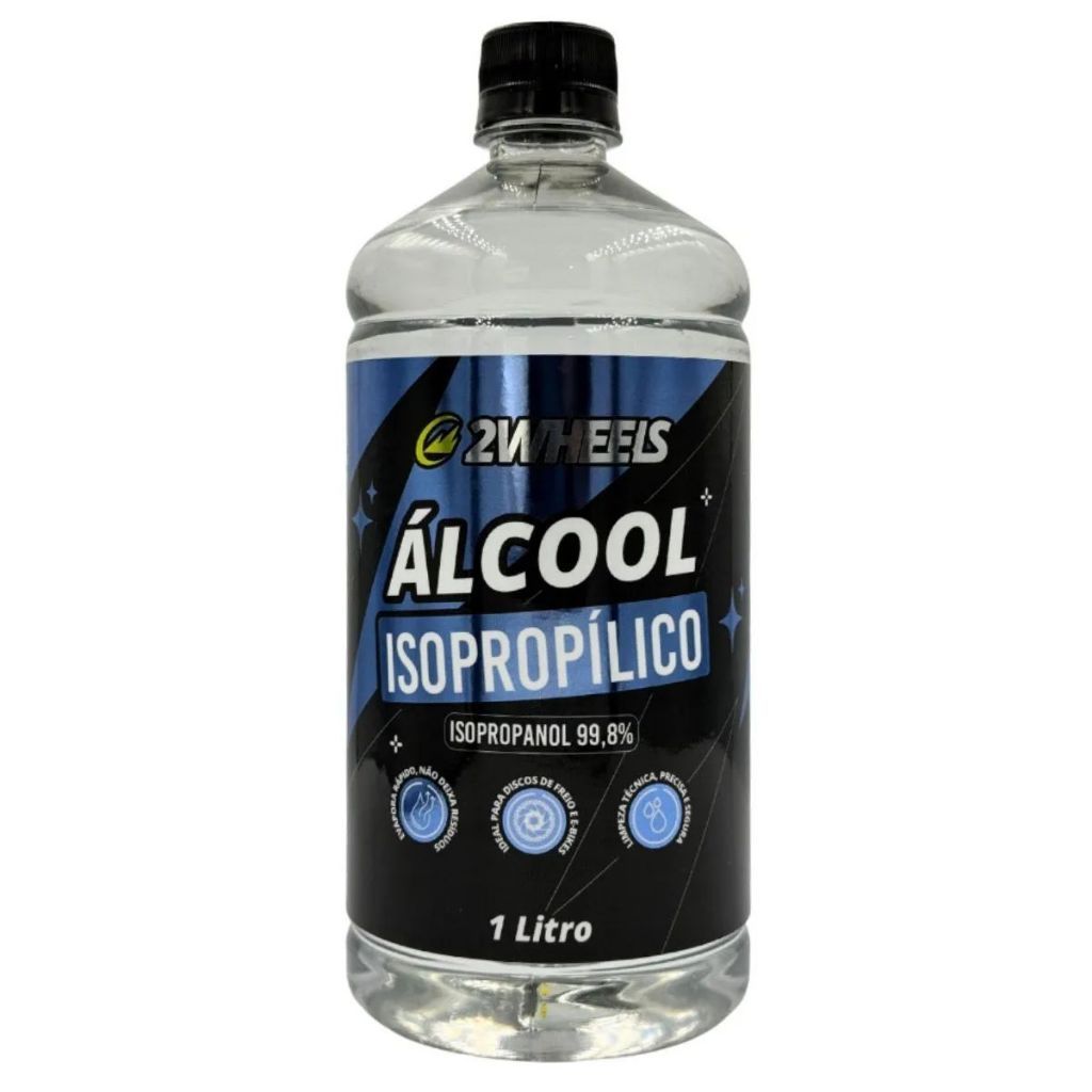 Limpador Isoprop Ideal Para Limpeza de Placas e Circuitos 1 LITRO Premium 2WHEELS