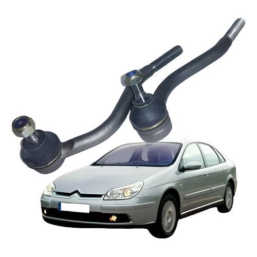 Par Terminal De Direção Citroen C5 2001 Até 2005