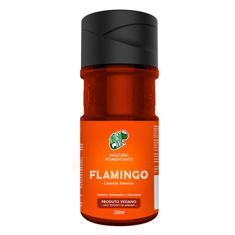 Máscara Pigmentante Kamaleão Color Flamingo 150ml em Oferta na Shopee