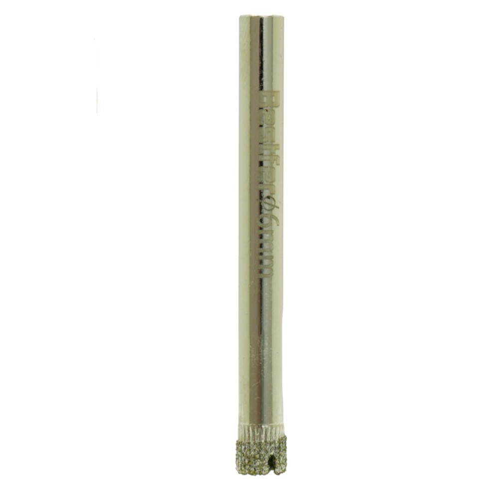Serra copo diamantada 6 mm para porcelanato e vidro - BFH3367 Bestfer