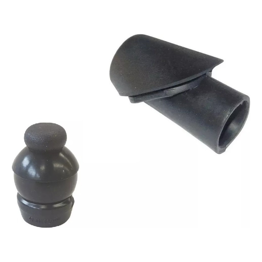 Kit Tampão E Acabamento Da Antena Omega Vectra Corsa Sedan
