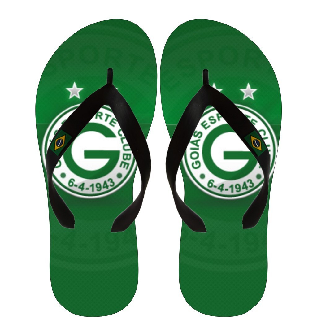 Chinelo de Time Sandália de Time Goiás Envio Rápido chinelo infantil e adulto