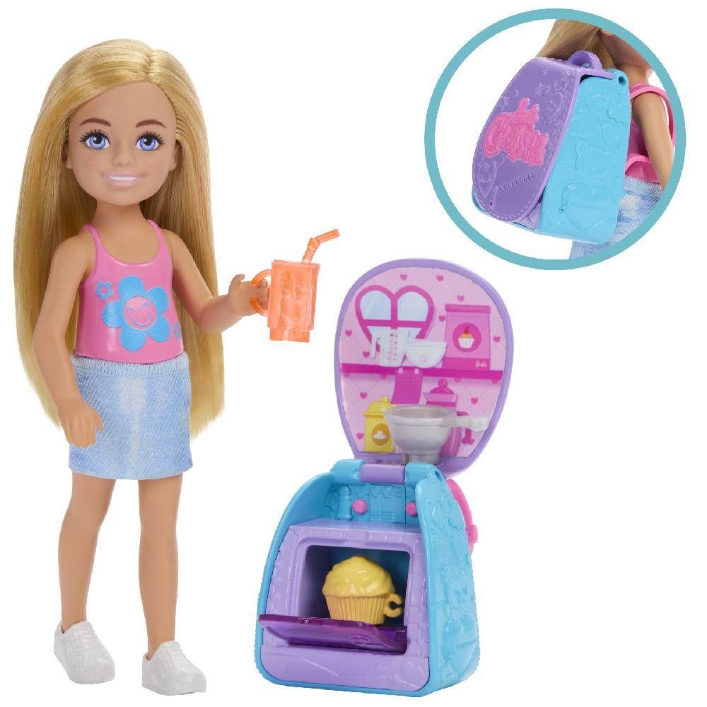 Barbie Chelsea Mochila de Cupcakes - Mattel em Oferta na Shopee