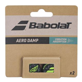 Antivibrador Babolat Aero Damp Com 2 Unidades Preto e Verde em Oferta na Shopee