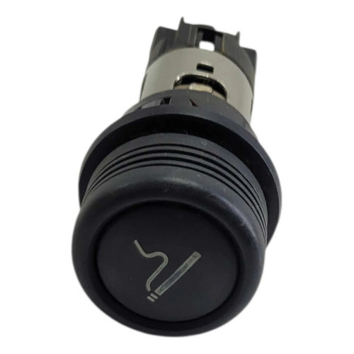 Botao Acendedor Cigarro Citroen C4 Pallas 2007 2013 Preto