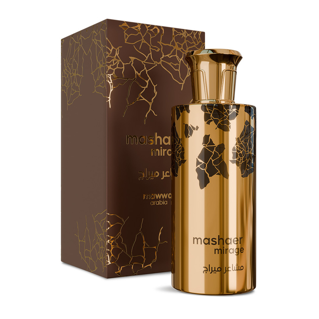 Perfume Árabe Mawwal Mashaer Mirage Feminino 100ml Eau de Parfum