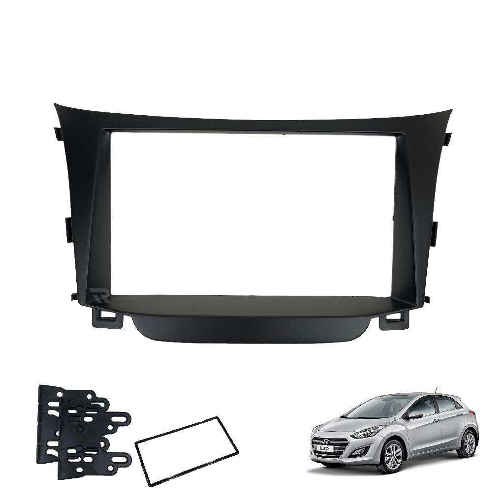 Moldura Painel Central Multimidia 7 Polegadas Hyundai I30 2013 a 2016