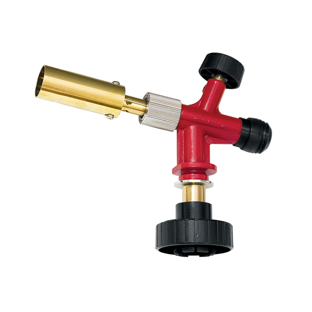 Mini Maçarico a Gás 1450°C Acendimento Automático Metal MTX