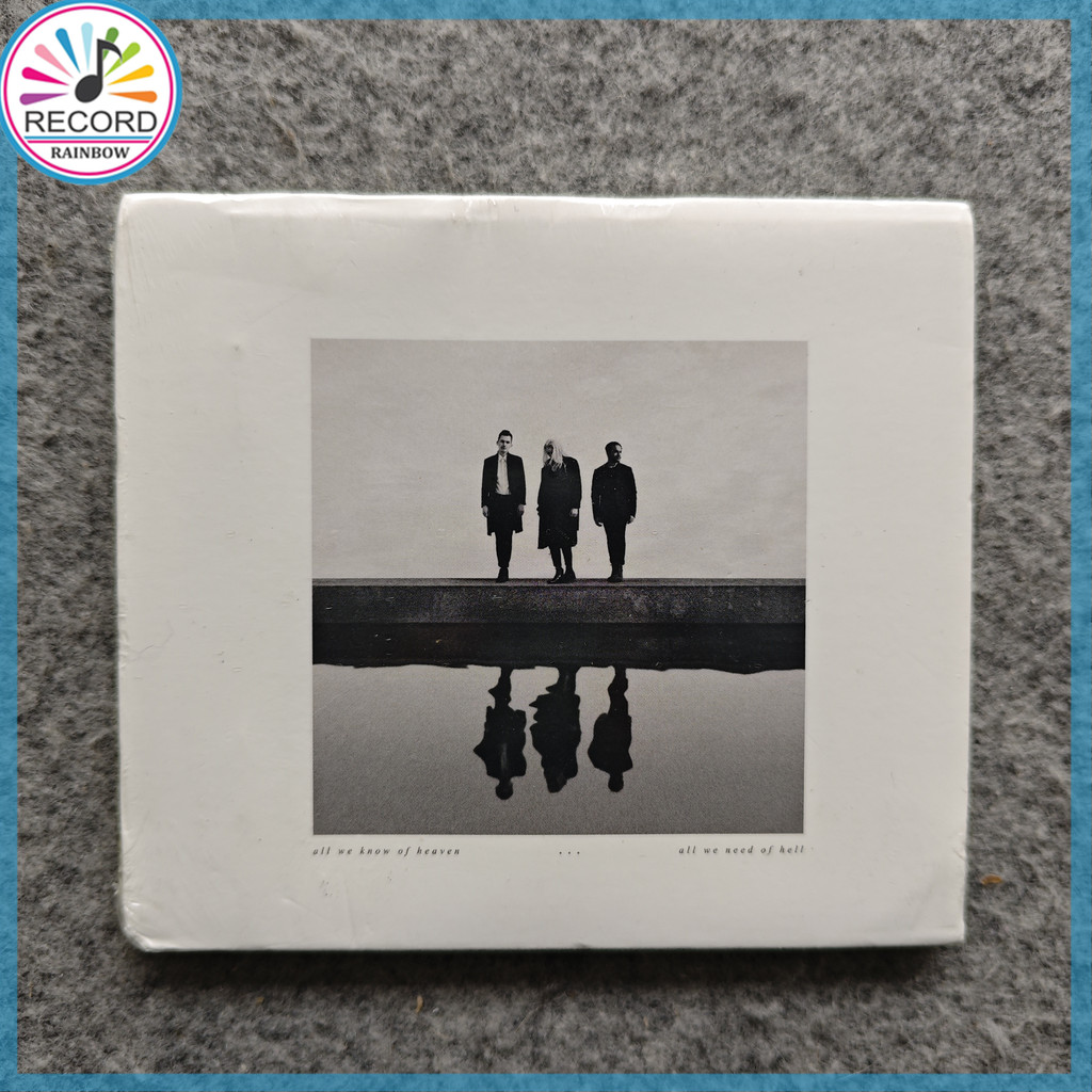 PVRIS All We Know of Heaven All We Need of Hell  Original CD Album [Lacrado] Brand New 1Z06891 ZK