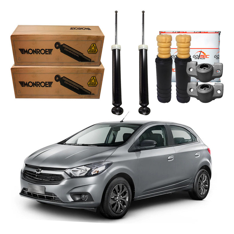 Kit Amortecedor Traseiro Monroe Joy 1.0 2019 A 2021