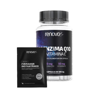 Kit 1 Coenzima Q10 + 1 Sachê Sérum Firmador Efeito Lifting em Oferta na Shopee