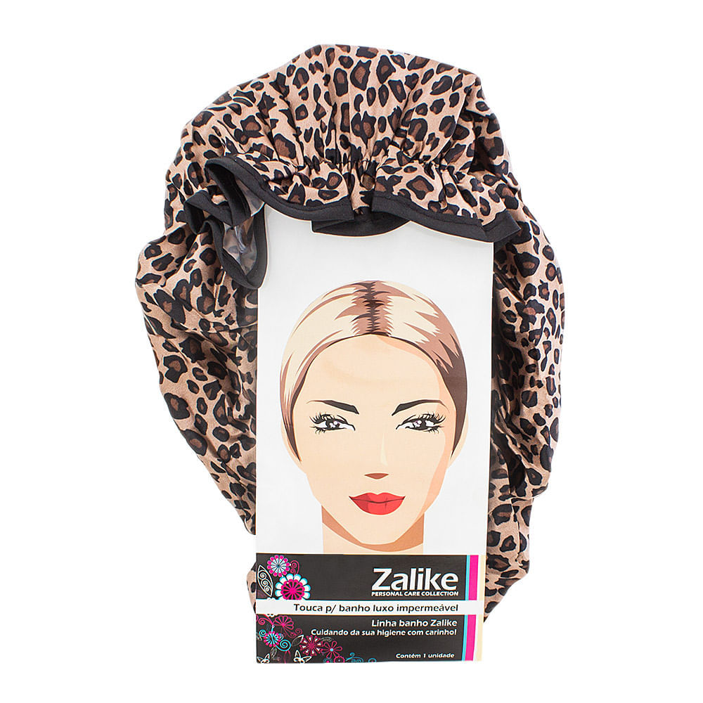 Touca para Banho Zalike Luxo Impermeável com 1 Unidade em Oferta na Shopee