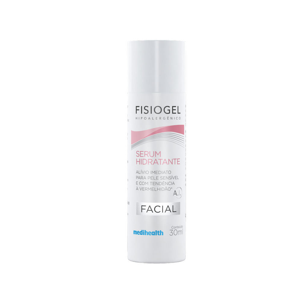 Fisiogel Ação Calmante Serum Diário Facial 30ml em Oferta na Shopee