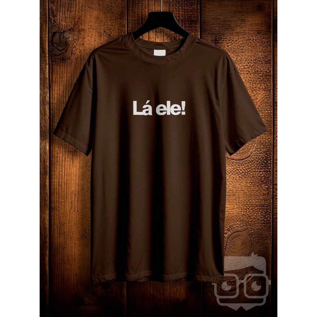 Camisa Camiseta La Ele Mil Vezes Meme Brasileiro Frase Engraçada REF 3450 VEST NERD