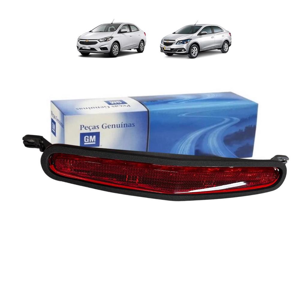 Luz de Freio Brake-light Tampa Traseira Prisma 2013/2019 GM em Oferta na Shopee
