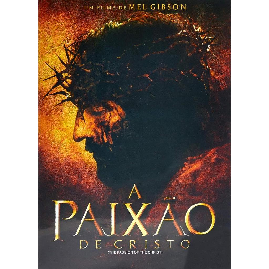 DVD A PAIXÃO DE CRISTO editora -