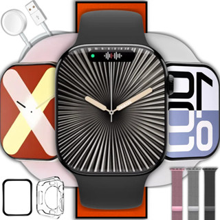 Smartwatch W10 Mini Watch 10 Tela Super AMOLED Microwear 41mm CHAT GPT Série 10 Lançamento 2025 em Oferta na Shopee