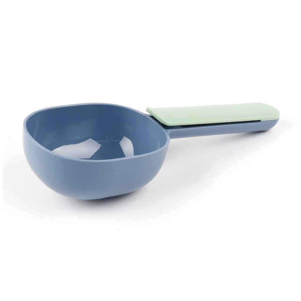 Pá Dosadora de Ração com Clipe Para Pet Oikos Animal em Oferta na Shopee