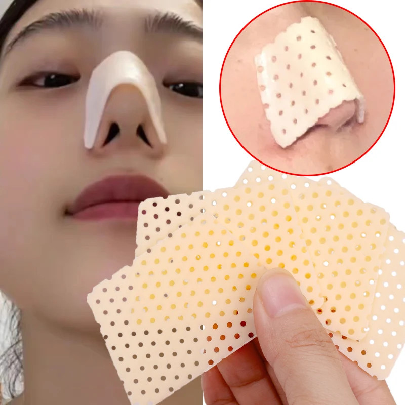 [Envio 24 Horas] Clipe De Nariz Termoplástico Respirável 1/2/4 Unidades Com Suporte Trapezoidal | Tala Anti-Riscos Autom