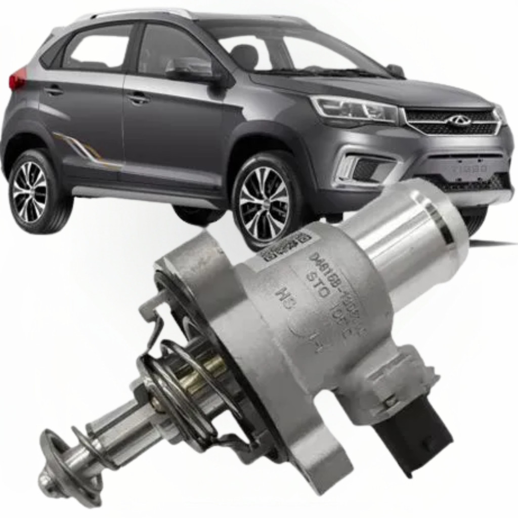 Válvula Termostática Chery Tiggo 2 1.5 16v Flex 2018-22