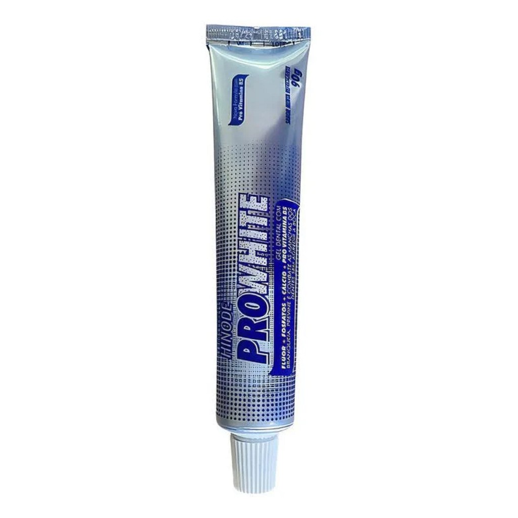 Creme Dental Com Flour e Vitamina B5 Pro White 90g Hinode