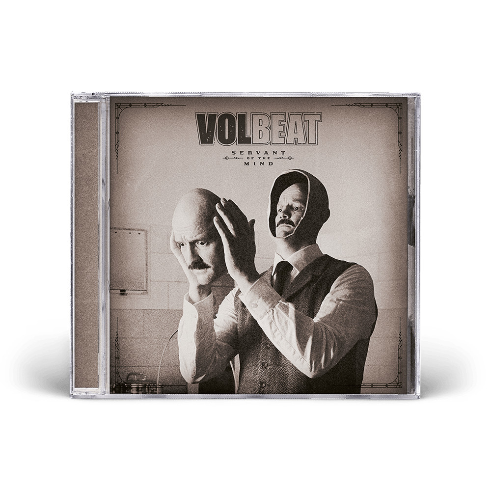 CD Volbeat - Servant Of The Mind em Oferta na Shopee