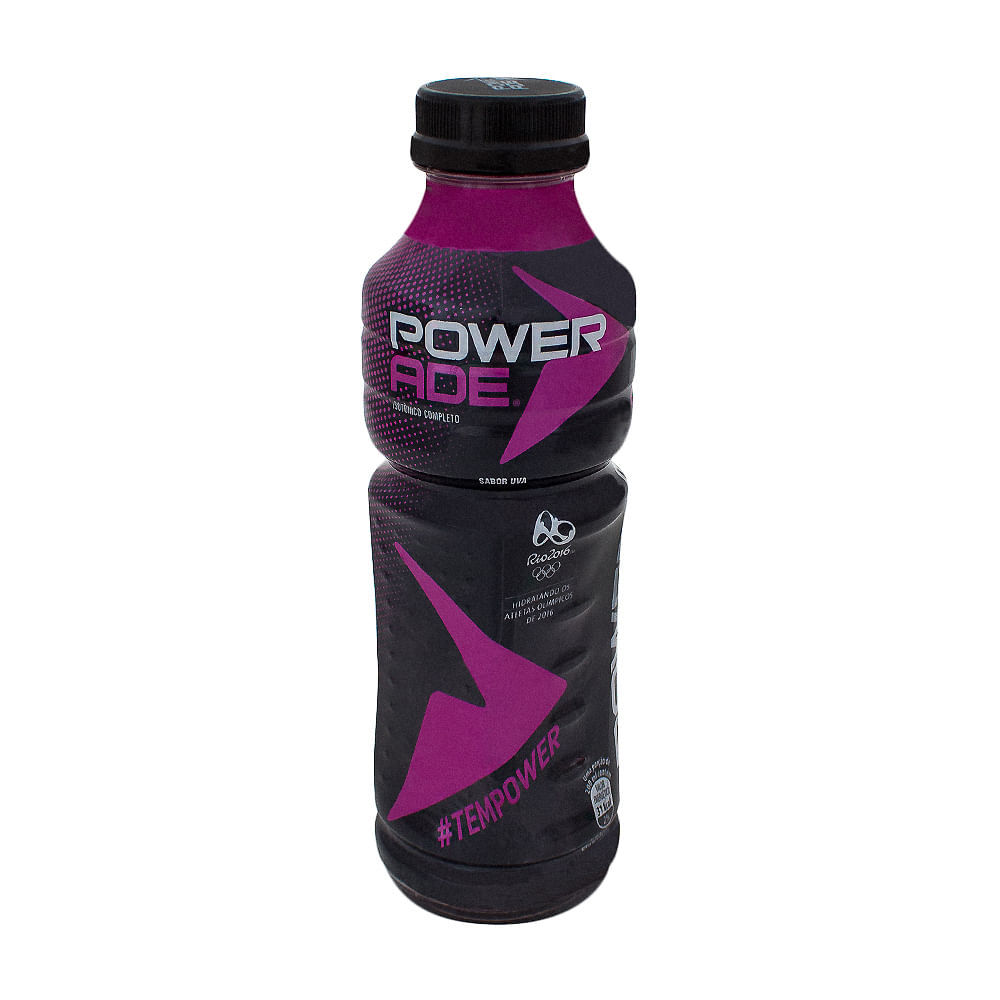 Isotônico Powerade Sport Sabor Uva com 500ml em Oferta na Shopee