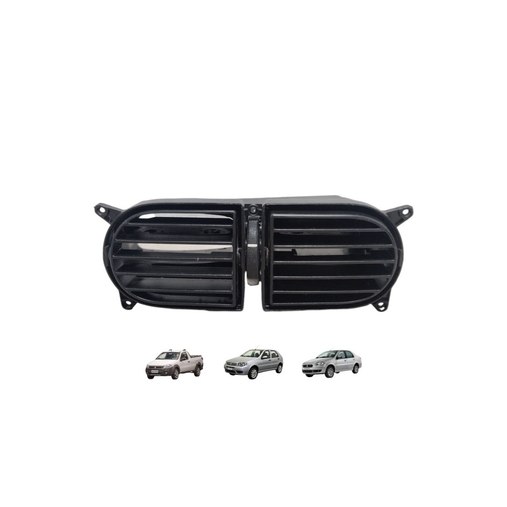 Difusor Ar Central Fiat Palio Siena Strada 2013 A 2015