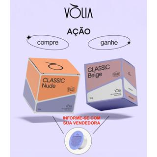 Promoção Vólia , Compre Classic Nude 24g - Classic Cover 24g GANHE Classic Bege 14g em Oferta na Shopee